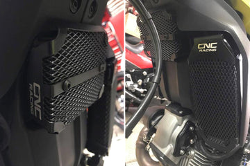 CNC Racing Radiator Guard for Ducati Scrambler Icon